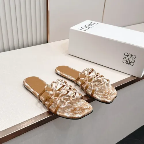 Wholesale LOEWE Slippers For Women #1462320 $100.00 USD, Wholesale Quality Replica LOEWE Slippers