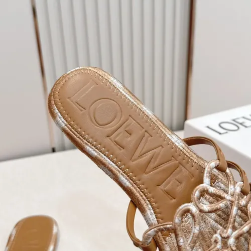 Replica LOEWE Slippers For Women #1462320 $100.00 USD for Wholesale