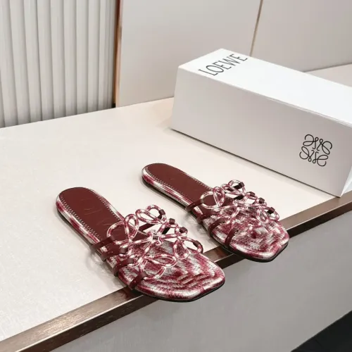 Wholesale LOEWE Slippers For Women #1462321 $100.00 USD, Wholesale Quality Replica LOEWE Slippers