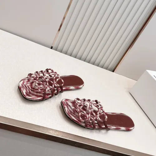 Replica LOEWE Slippers For Women #1462321 $100.00 USD for Wholesale