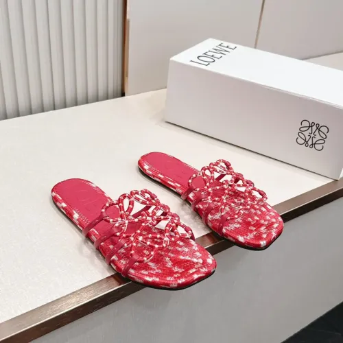 Wholesale LOEWE Slippers For Women #1462322 $100.00 USD, Wholesale Quality Replica LOEWE Slippers