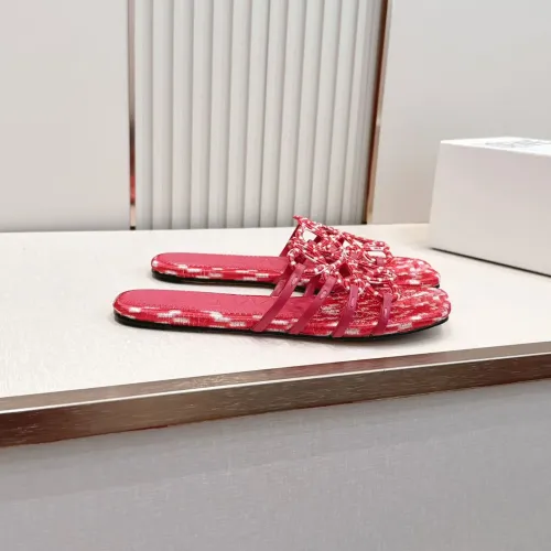 Replica LOEWE Slippers For Women #1462322 $100.00 USD for Wholesale