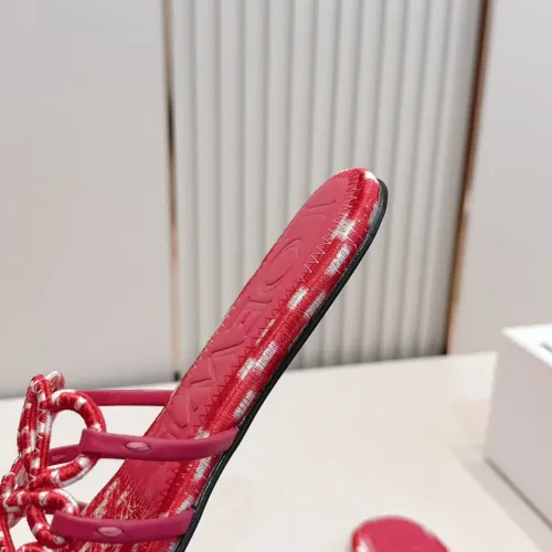 Replica LOEWE Slippers For Women #1462322 $100.00 USD for Wholesale