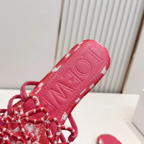 Replica LOEWE Slippers For Women #1462322 $100.00 USD for Wholesale
