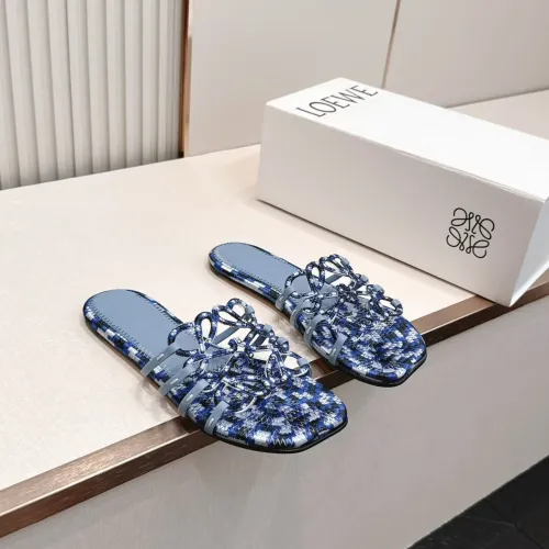 Wholesale LOEWE Slippers For Women #1462323 $100.00 USD, Wholesale Quality Replica LOEWE Slippers