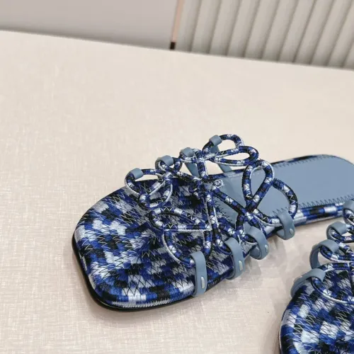 Replica LOEWE Slippers For Women #1462323 $100.00 USD for Wholesale
