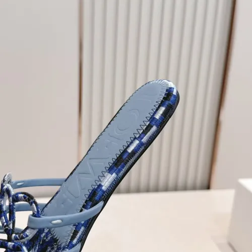 Replica LOEWE Slippers For Women #1462323 $100.00 USD for Wholesale