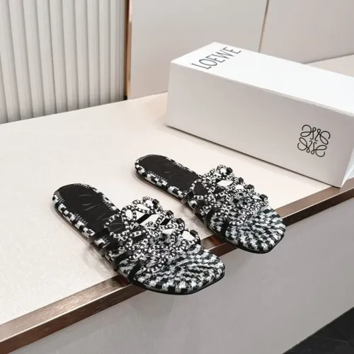 Wholesale LOEWE Slippers For Women #1462324 $100.00 USD, Wholesale Quality Replica LOEWE Slippers