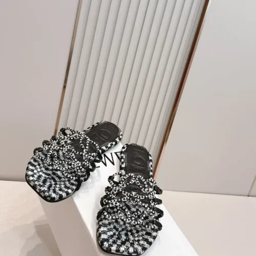 Replica LOEWE Slippers For Women #1462324 $100.00 USD for Wholesale