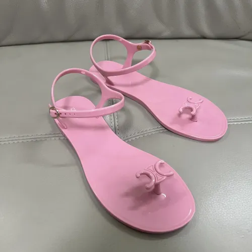 Replica Celine Sandal For Women #1462331 $52.00 USD for Wholesale