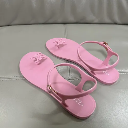 Replica Celine Sandal For Women #1462331 $52.00 USD for Wholesale