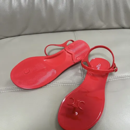 Replica Celine Sandal For Women #1462332 $52.00 USD for Wholesale