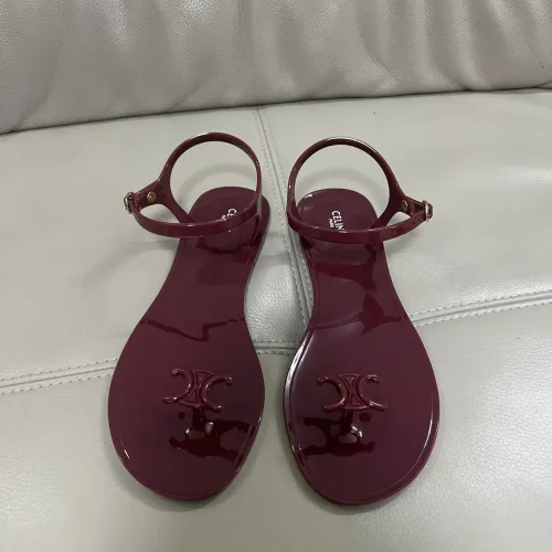Wholesale Celine Sandal For Women #1462333 $52.00 USD, Wholesale Quality Replica Celine Sandal