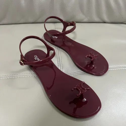 Replica Celine Sandal For Women #1462333 $52.00 USD for Wholesale