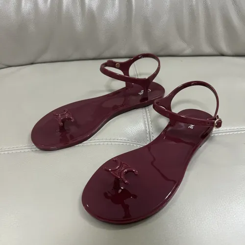 Replica Celine Sandal For Women #1462333 $52.00 USD for Wholesale