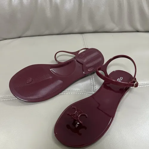 Replica Celine Sandal For Women #1462333 $52.00 USD for Wholesale