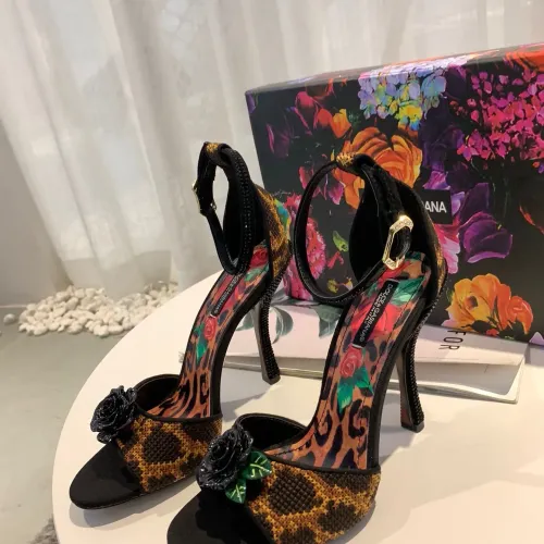 Wholesale Dolce &amp; Gabbana D&amp;G Sandal For Women #1462336 $150.00 USD, Wholesale Quality Replica Dolce &amp; Gabbana D&amp;G Sandal