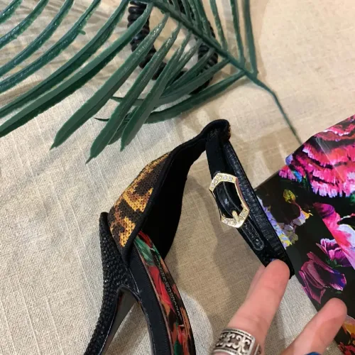Replica Dolce & Gabbana D&G Sandal For Women #1462336 $150.00 USD for Wholesale