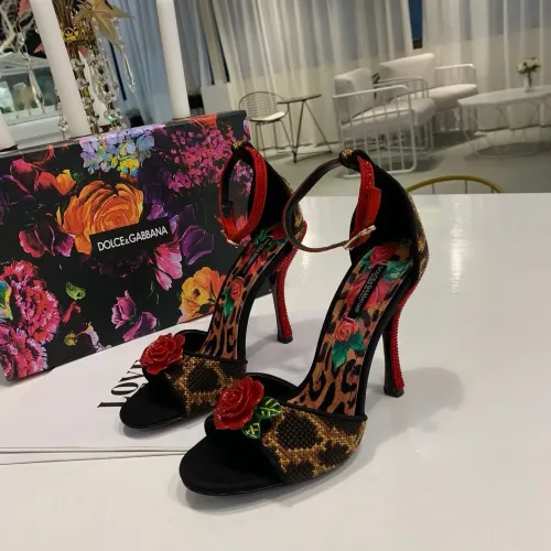 Wholesale Dolce &amp; Gabbana D&amp;G Sandal For Women #1462337 $150.00 USD, Wholesale Quality Replica Dolce &amp; Gabbana D&amp;G Sandal