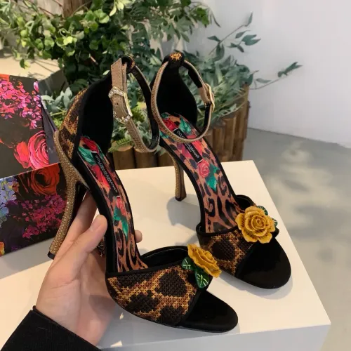 Wholesale Dolce &amp; Gabbana D&amp;G Sandal For Women #1462338 $150.00 USD, Wholesale Quality Replica Dolce &amp; Gabbana D&amp;G Sandal