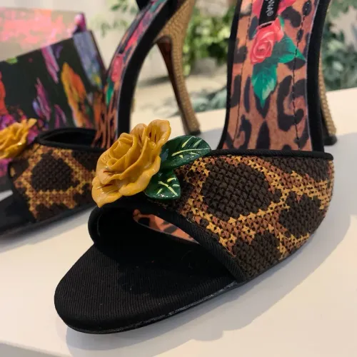 Replica Dolce & Gabbana D&G Sandal For Women #1462338 $150.00 USD for Wholesale