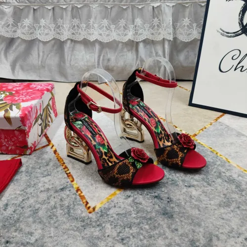 Wholesale Dolce &amp; Gabbana D&amp;G Sandal For Women #1462340 $150.00 USD, Wholesale Quality Replica Dolce &amp; Gabbana D&amp;G Sandal