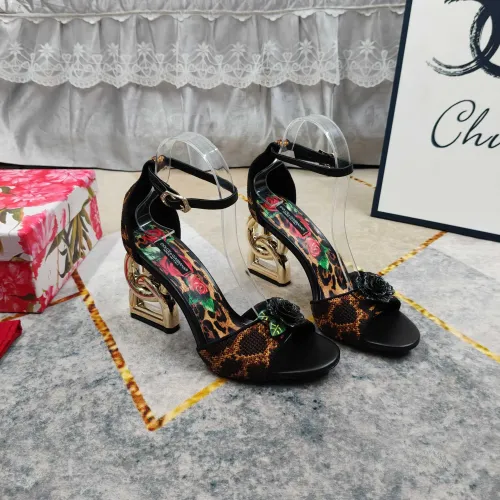 Wholesale Dolce &amp; Gabbana D&amp;G Sandal For Women #1462341 $150.00 USD, Wholesale Quality Replica Dolce &amp; Gabbana D&amp;G Sandal