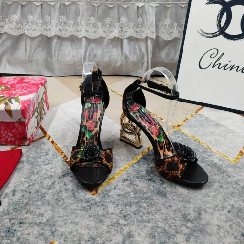 Replica Dolce & Gabbana D&G Sandal For Women #1462341 $150.00 USD for Wholesale