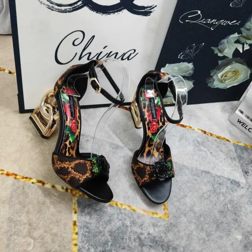 Replica Dolce & Gabbana D&G Sandal For Women #1462341 $150.00 USD for Wholesale