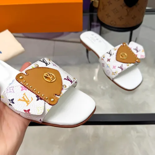 Replica Louis Vuitton Slippers For Women #1462342 $80.00 USD for Wholesale