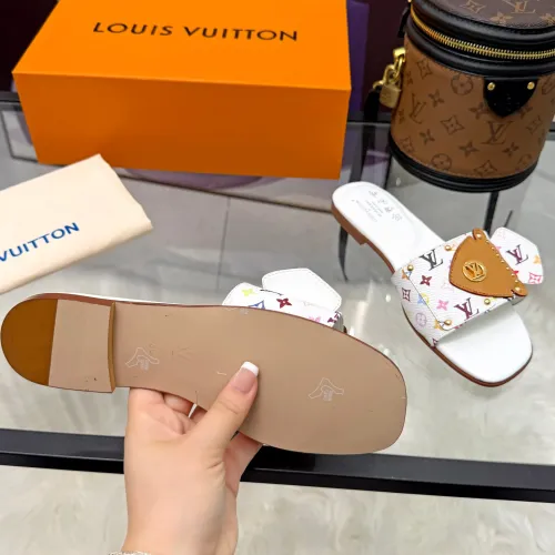 Replica Louis Vuitton Slippers For Women #1462342 $80.00 USD for Wholesale