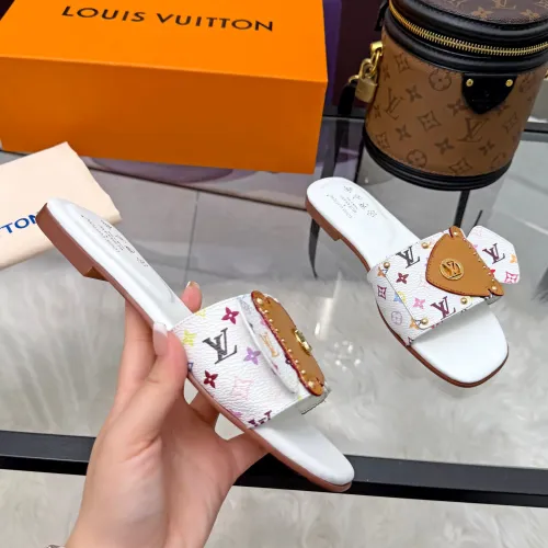 Replica Louis Vuitton Slippers For Women #1462342 $80.00 USD for Wholesale