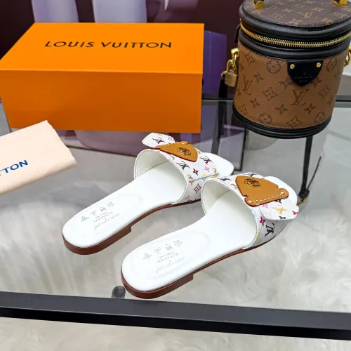 Replica Louis Vuitton Slippers For Women #1462342 $80.00 USD for Wholesale