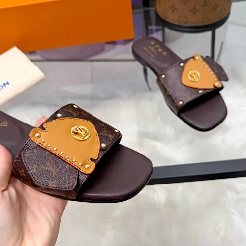Replica Louis Vuitton Slippers For Women #1462343 $80.00 USD for Wholesale