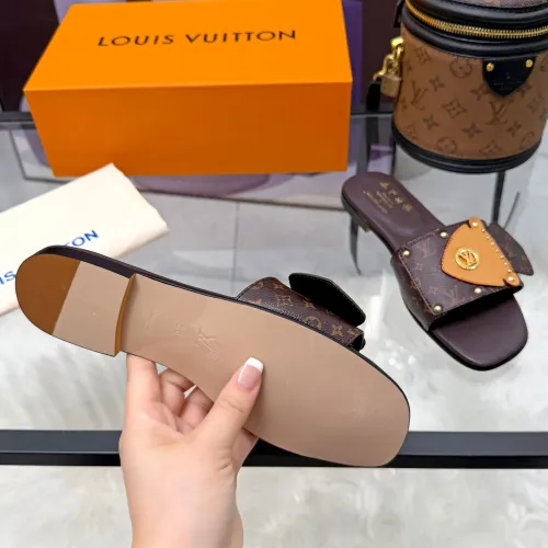 Replica Louis Vuitton Slippers For Women #1462343 $80.00 USD for Wholesale