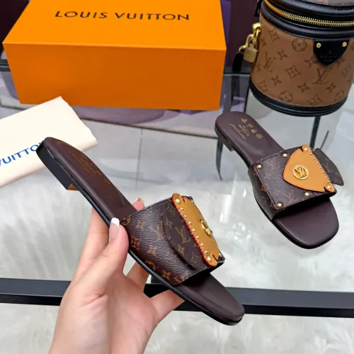 Replica Louis Vuitton Slippers For Women #1462343 $80.00 USD for Wholesale