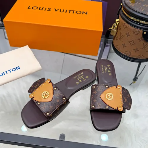 Replica Louis Vuitton Slippers For Women #1462343 $80.00 USD for Wholesale