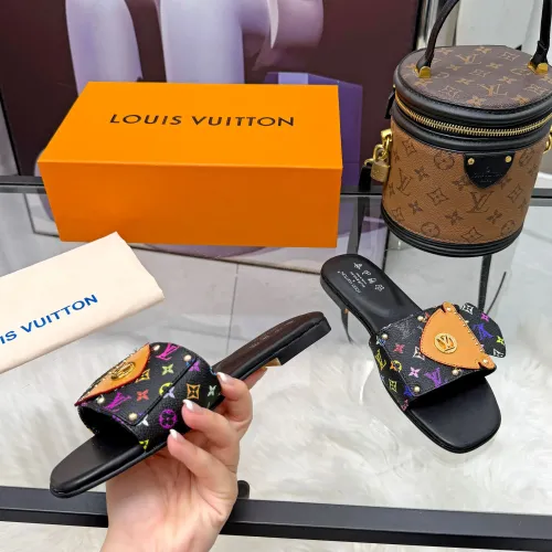 Replica Louis Vuitton Slippers For Women #1462344 $80.00 USD for Wholesale