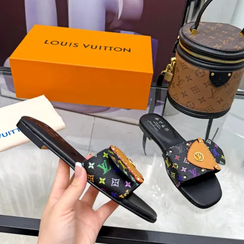 Replica Louis Vuitton Slippers For Women #1462344 $80.00 USD for Wholesale