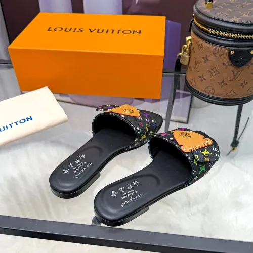 Replica Louis Vuitton Slippers For Women #1462344 $80.00 USD for Wholesale