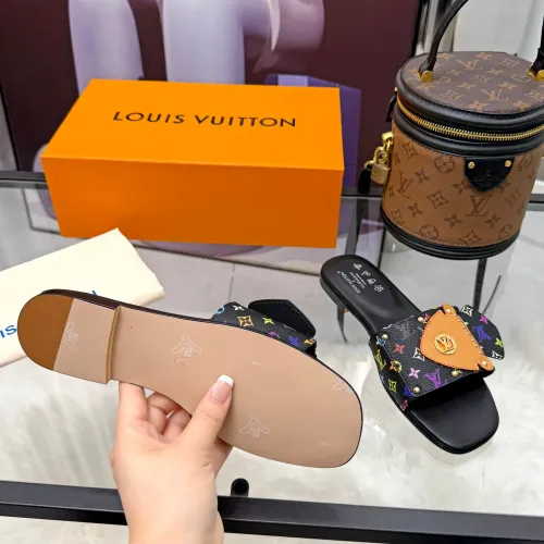 Replica Louis Vuitton Slippers For Women #1462344 $80.00 USD for Wholesale
