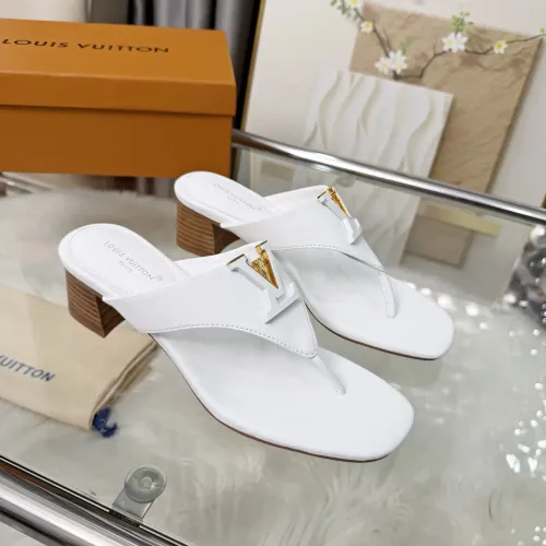 Replica Louis Vuitton Slippers For Women #1462345 $88.00 USD for Wholesale