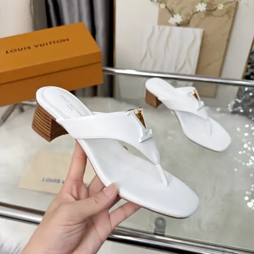 Replica Louis Vuitton Slippers For Women #1462345 $88.00 USD for Wholesale