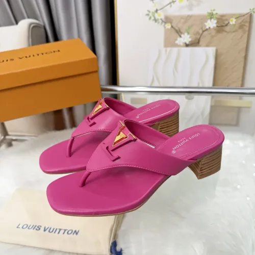 Wholesale Louis Vuitton Slippers For Women #1462346 $88.00 USD, Wholesale Quality Replica Louis Vuitton Slippers