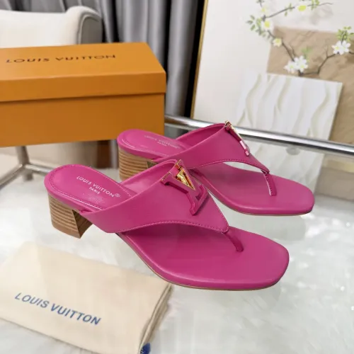 Replica Louis Vuitton Slippers For Women #1462346 $88.00 USD for Wholesale