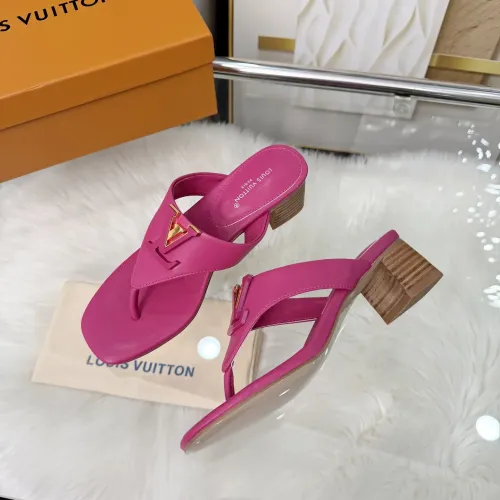 Replica Louis Vuitton Slippers For Women #1462346 $88.00 USD for Wholesale
