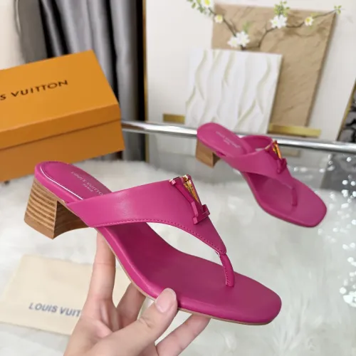 Replica Louis Vuitton Slippers For Women #1462346 $88.00 USD for Wholesale