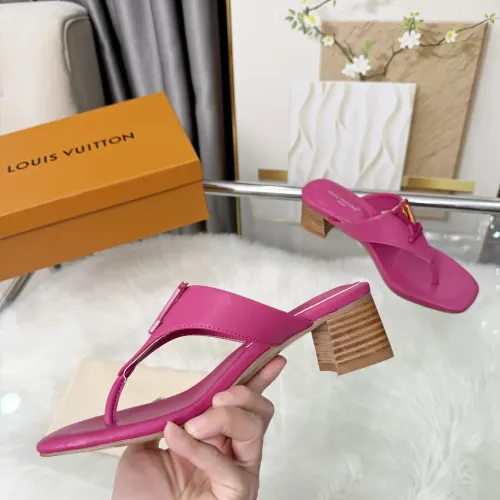 Replica Louis Vuitton Slippers For Women #1462346 $88.00 USD for Wholesale