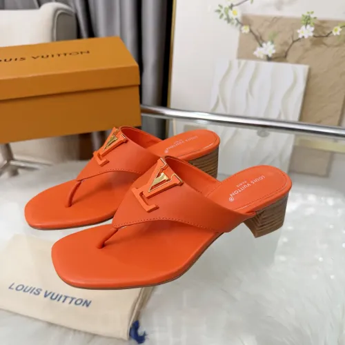 Wholesale Louis Vuitton Slippers For Women #1462347 $88.00 USD, Wholesale Quality Replica Louis Vuitton Slippers
