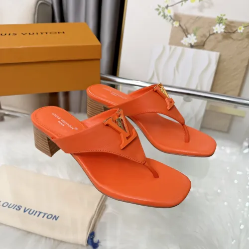 Replica Louis Vuitton Slippers For Women #1462347 $88.00 USD for Wholesale